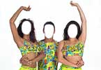 Lambada dancers